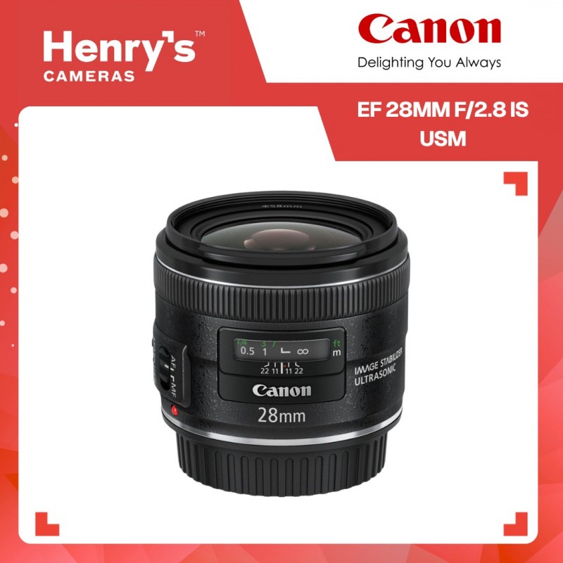 CANON EF 28mm f/2.8 IS USM